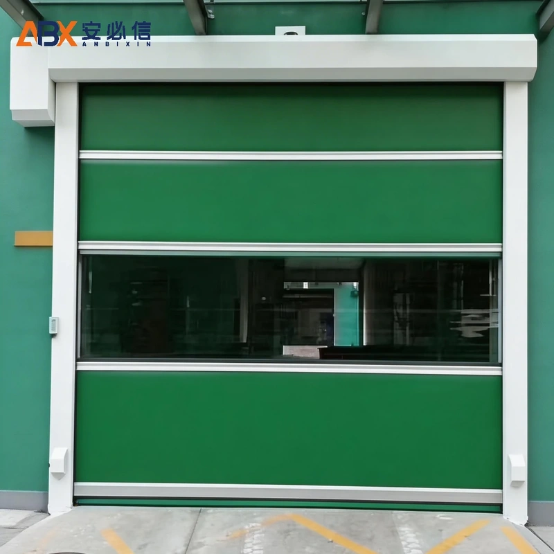 绍兴感应快速门