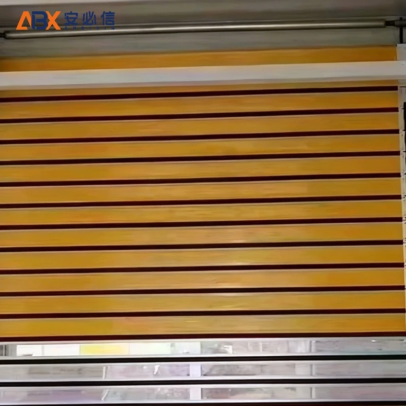 绍兴金属高速门